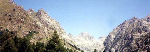 mountains