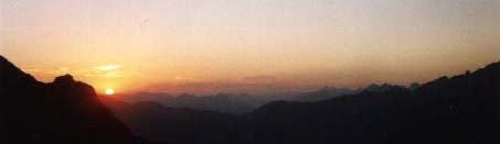 coucher de soleil